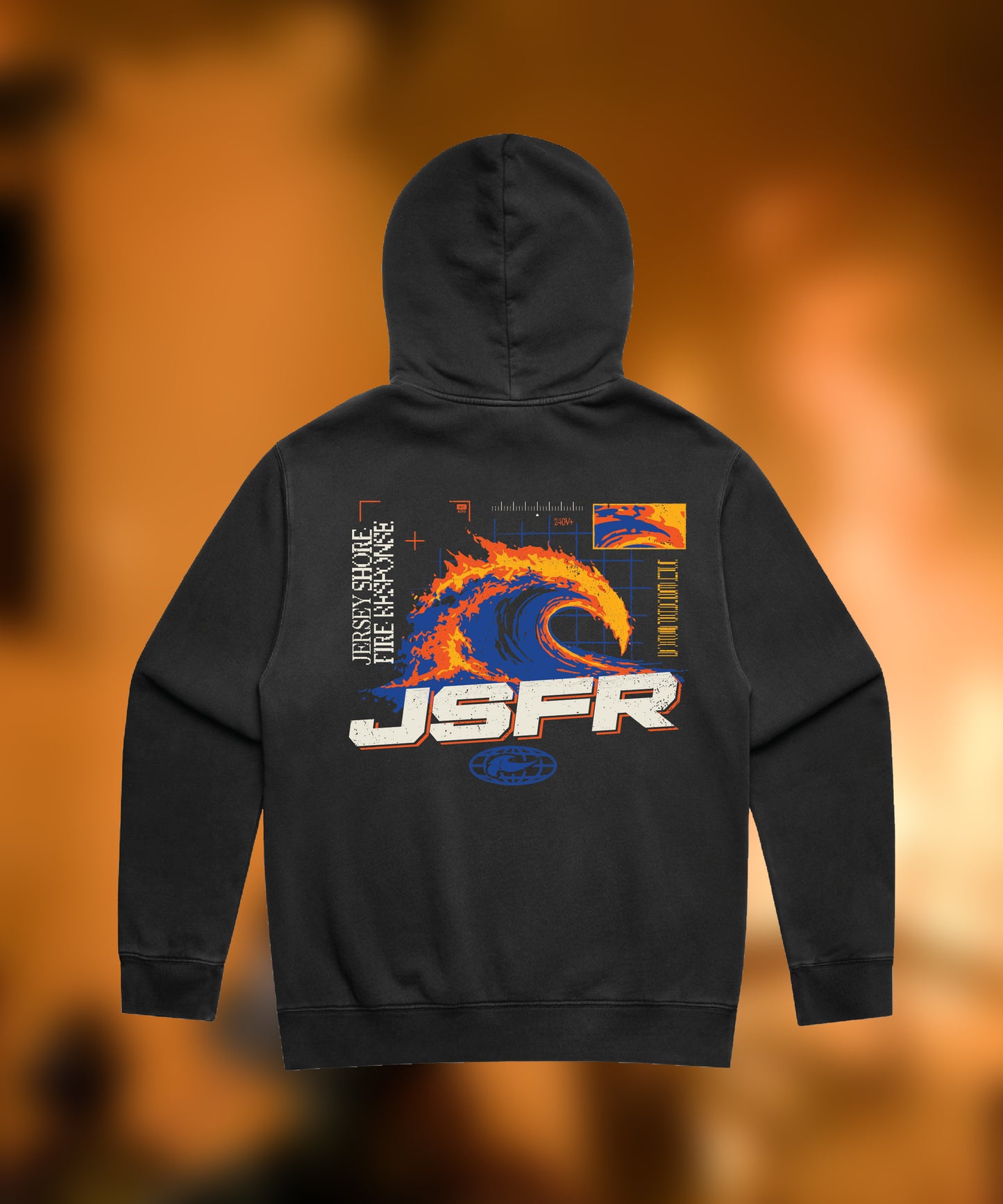 JSFR Thermal Wave Hoodie